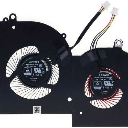 GPU Cooling Fan for MSI GS65 Stealth Laptop new