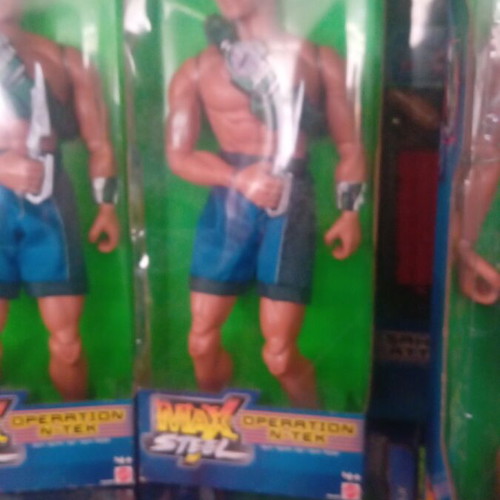 Max Steel pack new