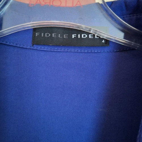 Purple shirt like new, size L