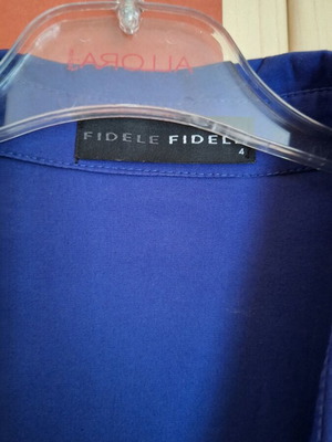 Purple shirt like new, size L