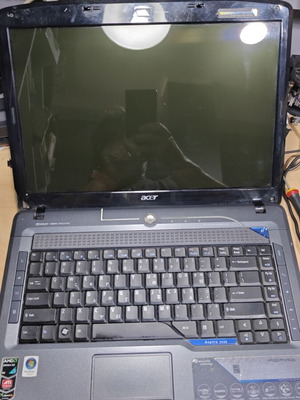 Acer Aspire 5530-602G16Mi laptop μεταχειρισμένο, μη λειτουργικός