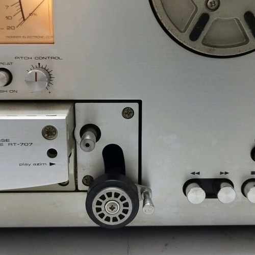 Pioneer RT707 used, works normally