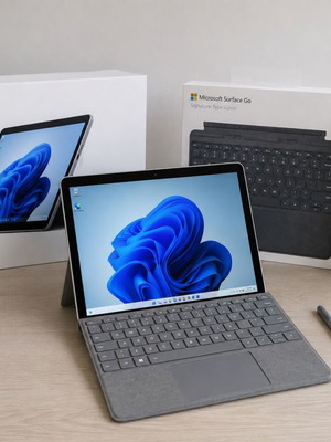 Microsoft Surface Go 3 i3 8GB 128GB tablet with Signature Type Cover and Surface Pen new