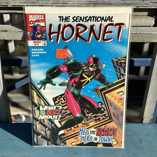The Sensational Hornet #1 Marvel Comics 1992 like new