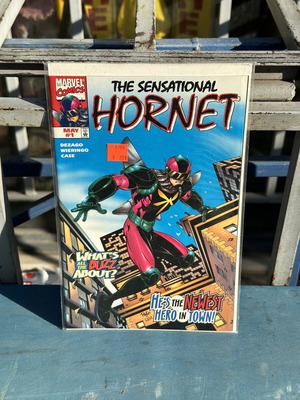 The Sensational Hornet #1 Marvel Comics 1992 като нов