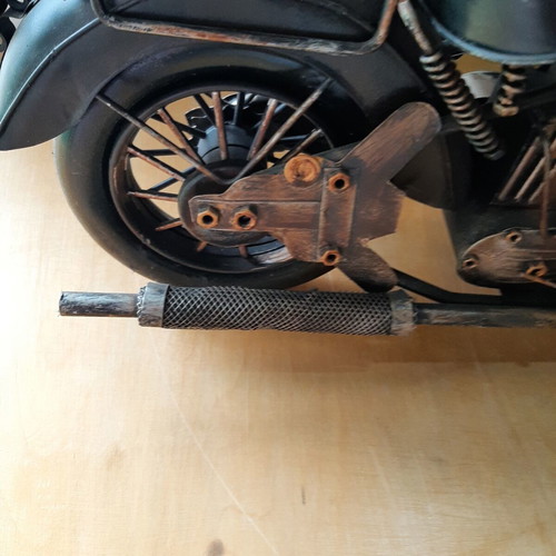 Metal Chopper Style Handmade Motorcycle 55cm used