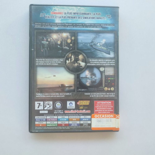 Silent Hunter 3 PC like new