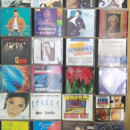 Music CDs used, pack of 24