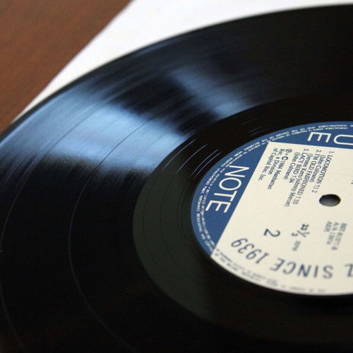 John Coltrane Blue Train LP used, jazz