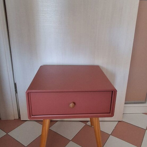 Terracotta nightstands, set of 2