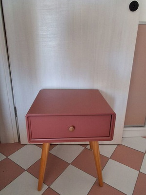 Terracotta nightstands, set of 2