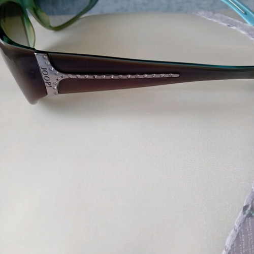 Joop sunglasses used, gray and turquoise