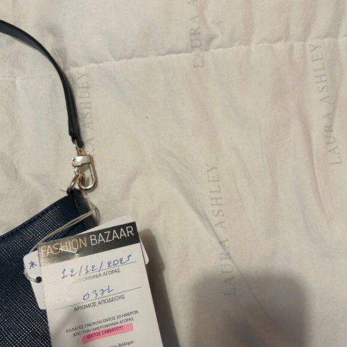 Guess shoulder bag, blue