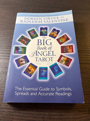 The Big Book of Angel Tarot καινούργιο βιβλίο