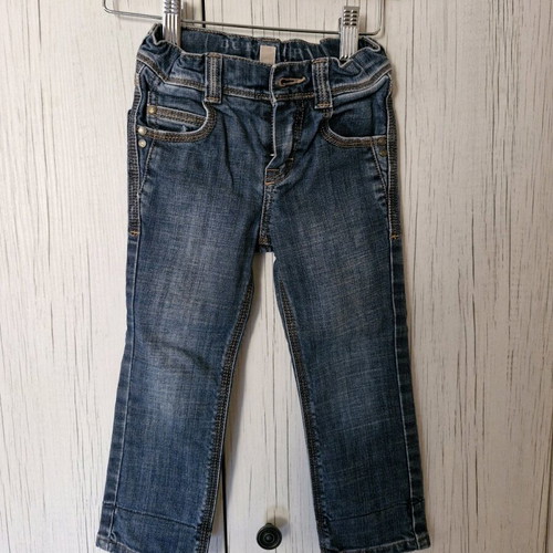 Burberry kids' jeans like new, size 2y, blue