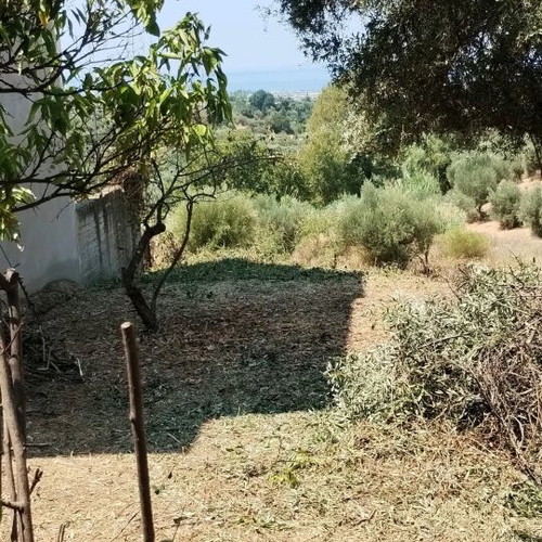 Land 187m² in Kefalovryso Patras with view of Patra Gulf