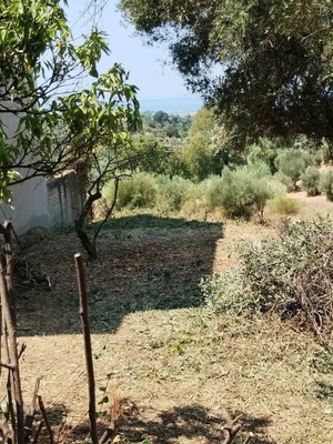 Οικόπεδο 187μ² στο Κεφαλόβρυσο Πάτρας με θέα στον Πατραϊκό κόλπο