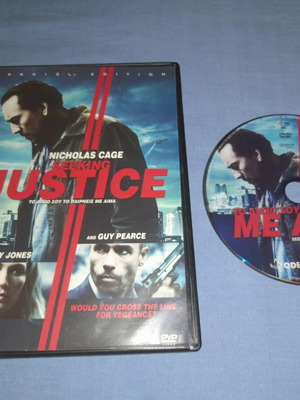 Seeking Justice DVD δράσης μεταχειρισμένο με υπότιτλους