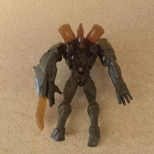 Max Steel Spider Claw Toxzon action figure used, Mattel 2012