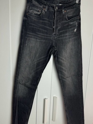 H&M Skinny Ankle High Waist Jeans Women like new, gray size 28
