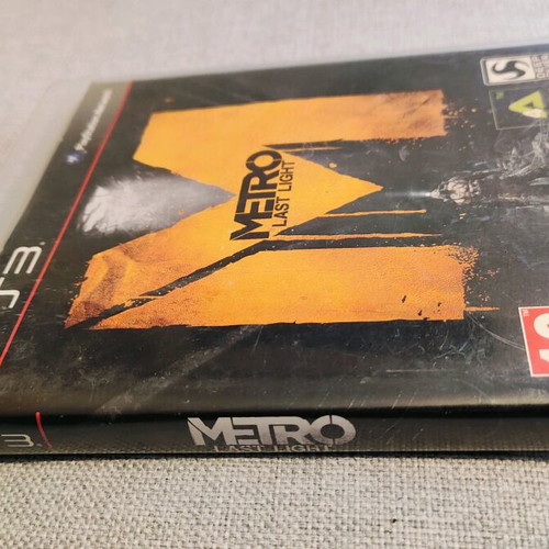 Metro Last Light PS3 used in very good condition