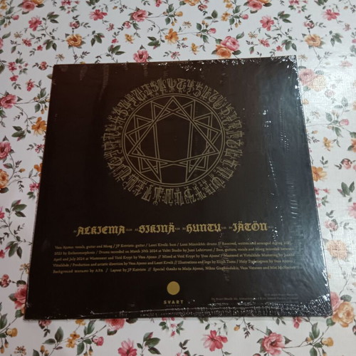 Entheomorphosis Pyha Kuilu gold vinyl record