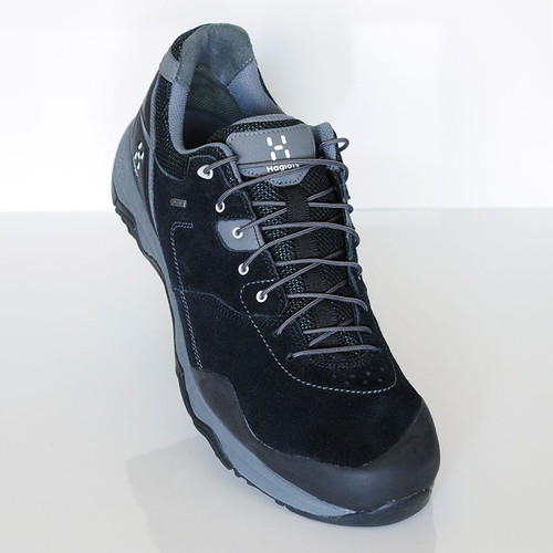 Haglöfs Roc Claw Gore-Tex new black and gray sports shoes