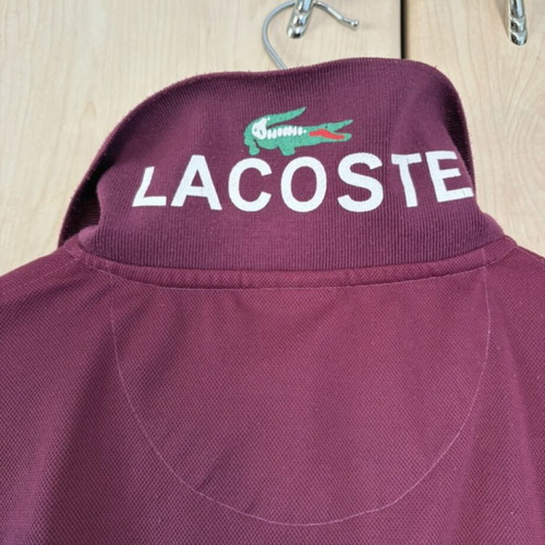Lacoste men's polo shirt medium