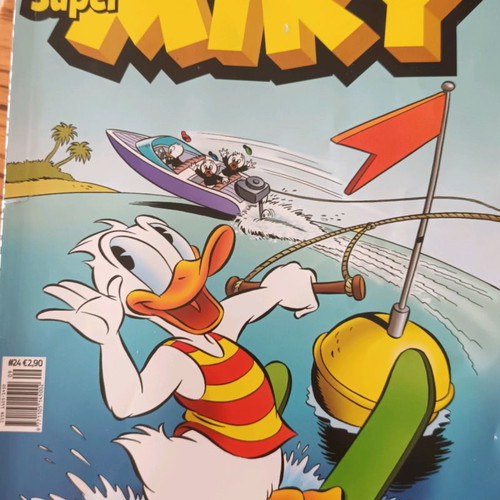Super Miky comics used, pack of 3 (#4, #15, #24)