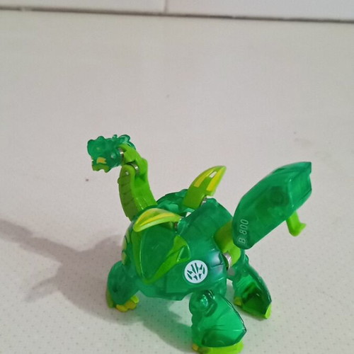 Bakugan B800 Green Ventus figure like new