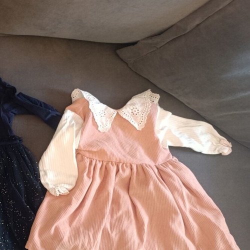 Winter dress set for babies, Mayoral, H&M, Energino