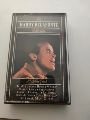 Harry Belafonte Collection 20 Golden Greats cassette tape like new, folk