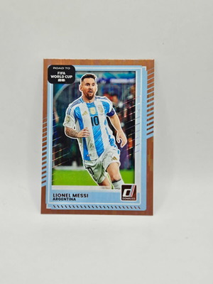Panini Donruss Road to World Cup Messi Bronze καινούργιο