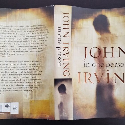 In One Person novel by John Irving, hardcover