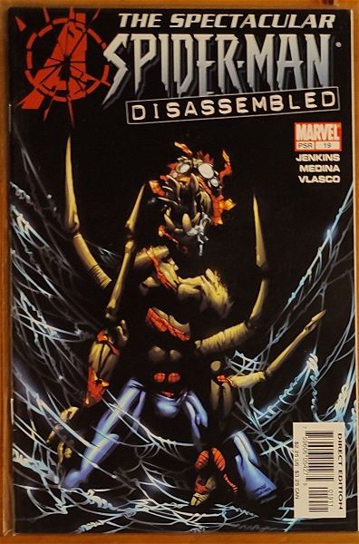  MARVEL COMICS xenoglossa SPECTACULAR SPIDER-MAN(2003 2nd Series)