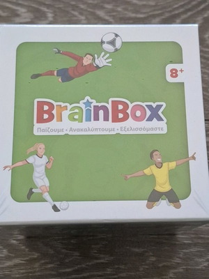 Brainbox children's board game new, sealed