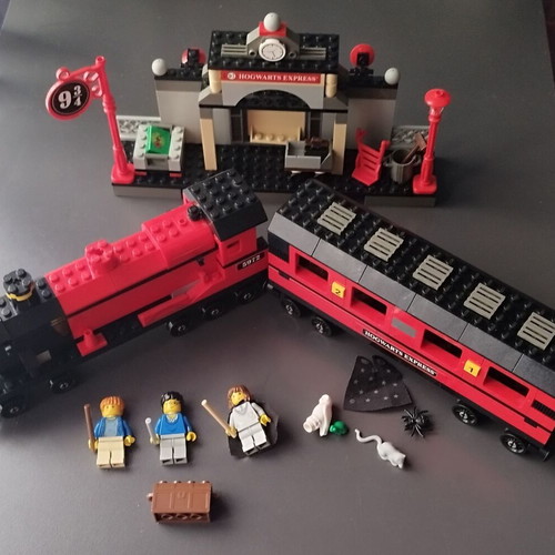Lego 4708 Harry Potter Hogwarts Express used, missing 2x 75c16
