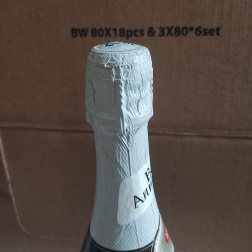 Old sealed champagne