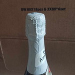 Old sealed champagne