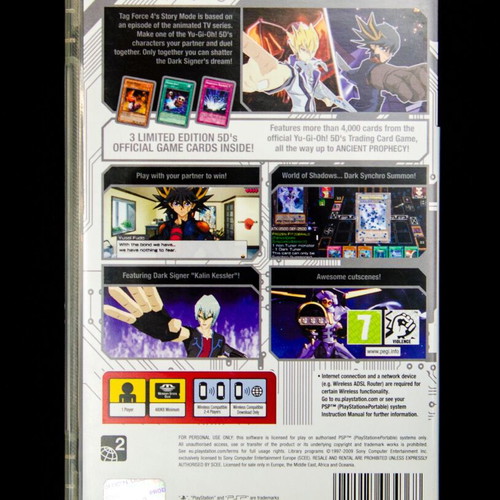 Yu-Gi-Oh! 5D's Tag Force 4 PSP game like - 50,00 - Vendora.cy Yu-Gi-Oh! 5D's Tag Force 4 PSP game like - 50,00 - Vendora.cy