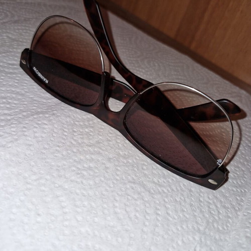 Sunglasses used, brown