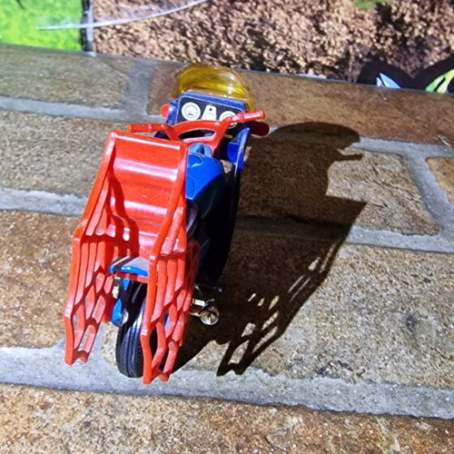 Spider-Man Motorrad Bike Corgi 1978 used