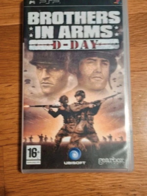 Brothers in Arms D-Day PSP game