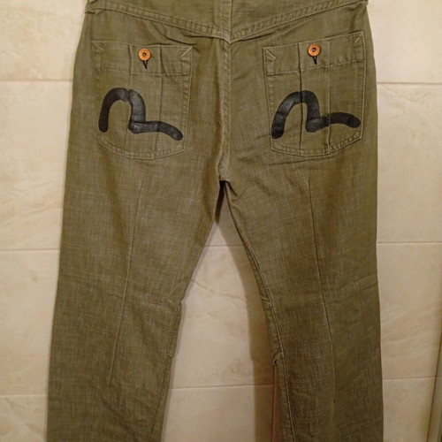 EVISU European Edition pants