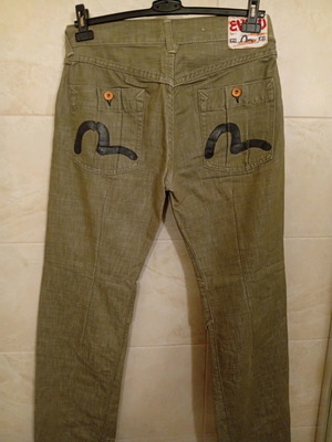 EVISU European Edition παντελόνι