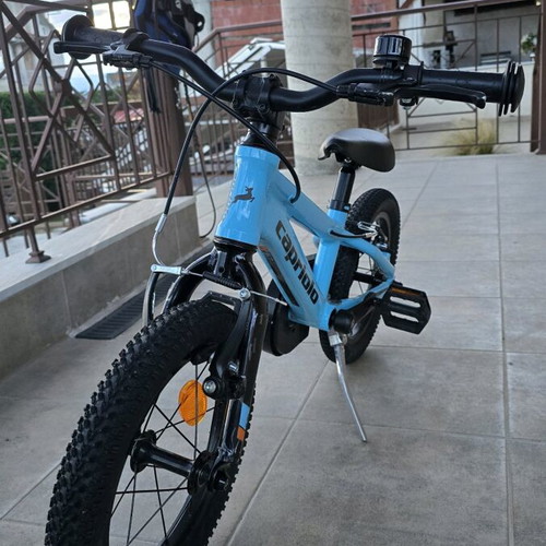 Capriolo LC Kids 14" Aluminum Kids Bicycle like new, blue