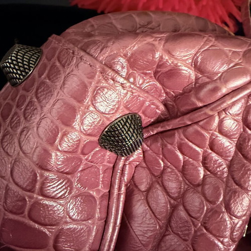 Balenciaga Le Cagolle Small Bag like new, pink, crossbody