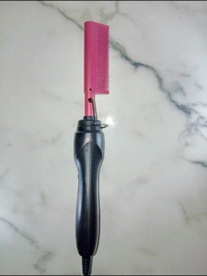 Heated Hair Comb HL-HA4 like new with 3 temperature levels