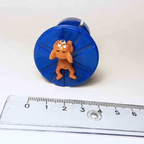 Tom and Jerry plastic figure used
