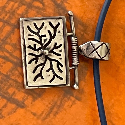 Perladini vintage silver 925 necklace like new